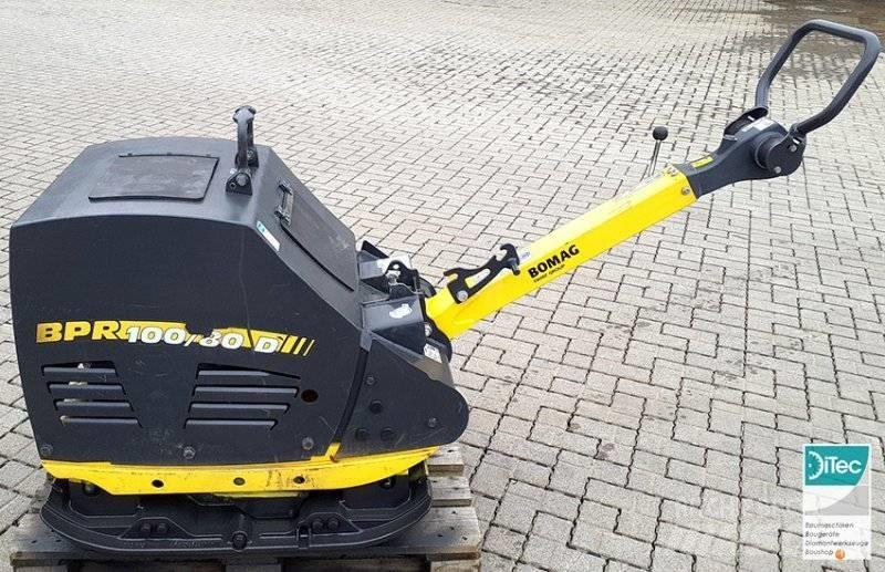 Bomag BPR 100/80 D دكاكات أفقية
