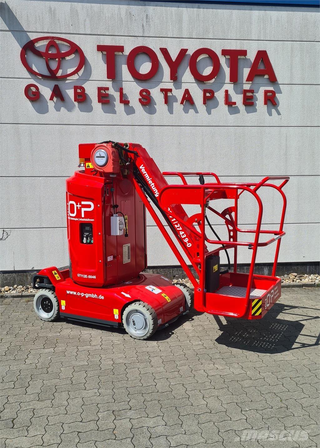 Magni MJP11.50AC رافعات ومنصات أخرى