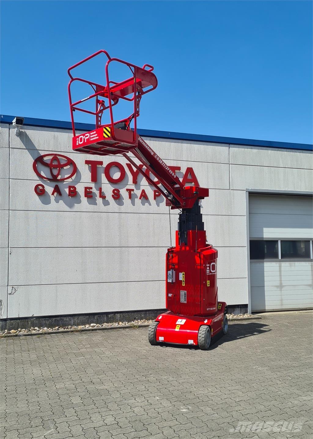 Magni MJP11.50AC رافعات ومنصات أخرى