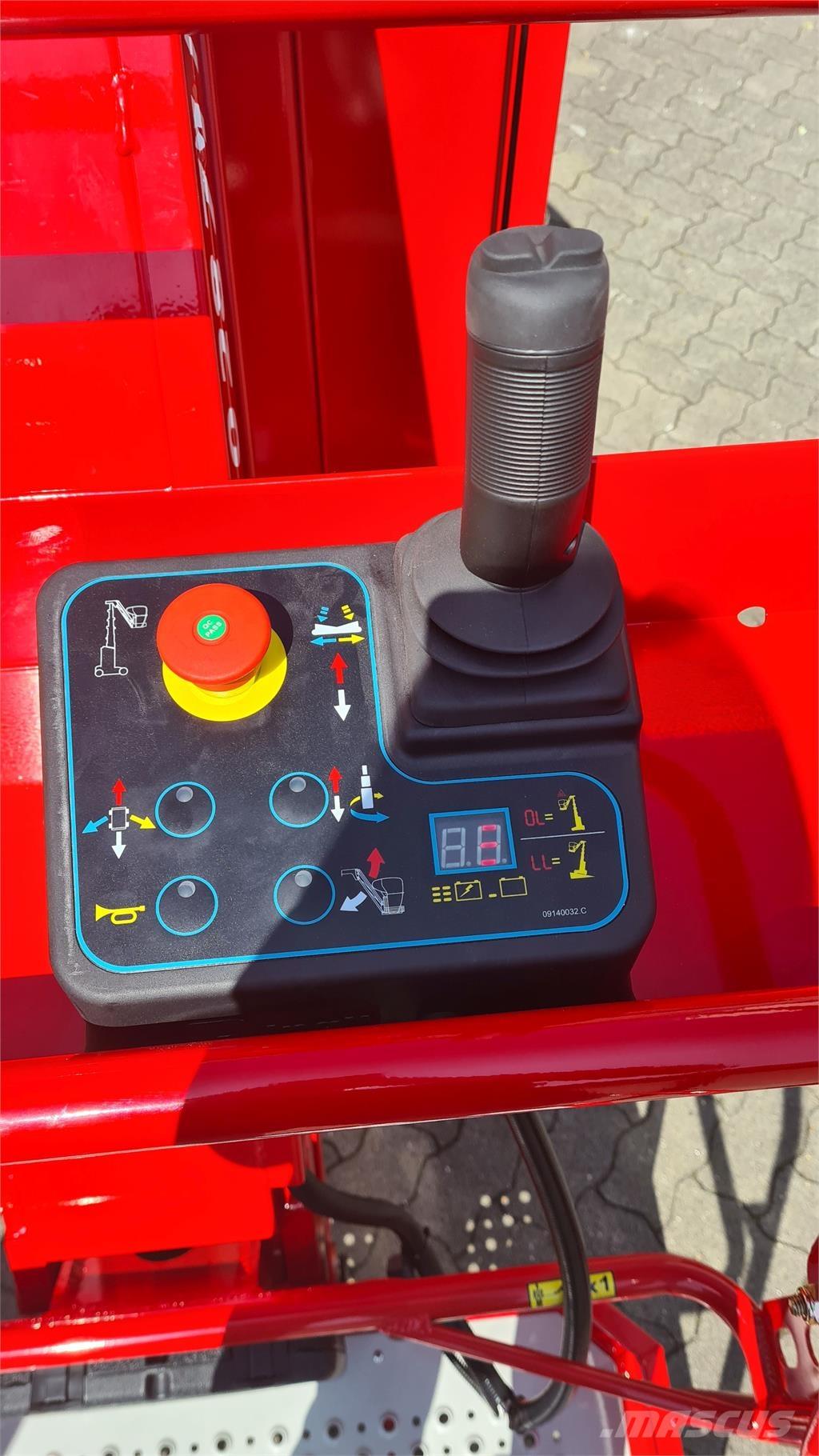 Magni MJP11.50AC رافعات ومنصات أخرى