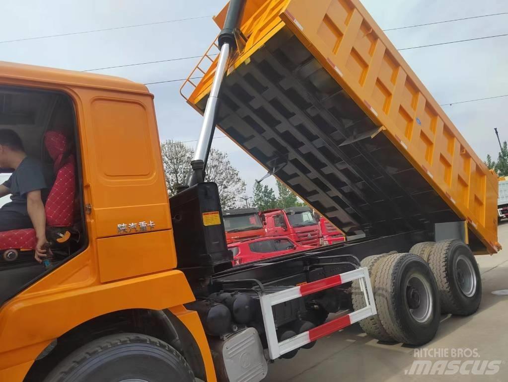Shacman F3000 6*4 شاحنات قلابة