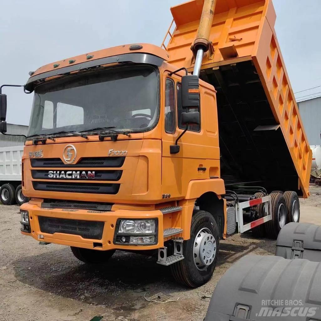 Shacman F3000 6*4 شاحنات قلابة