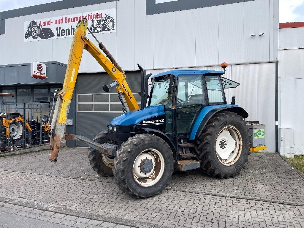 New Holland TS 100 الجرارات