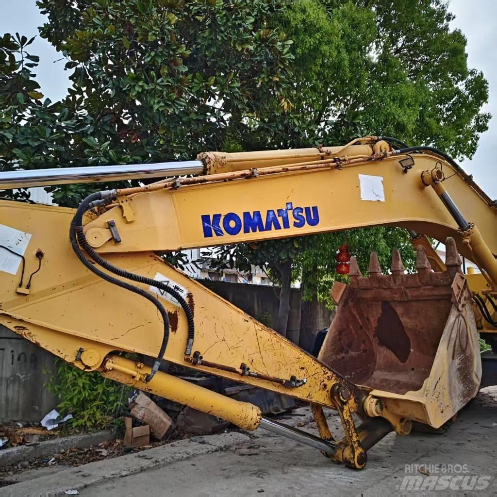 Komatsu PC 400-7 حفارات زحافة