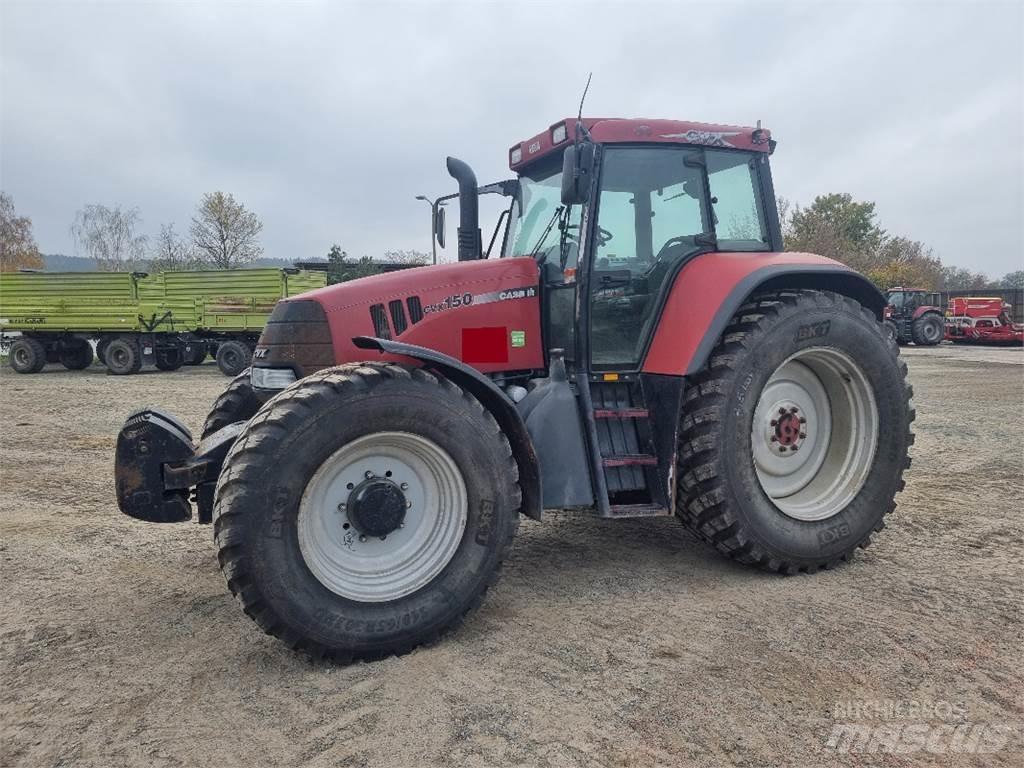 Case IH CVX 150 الجرارات