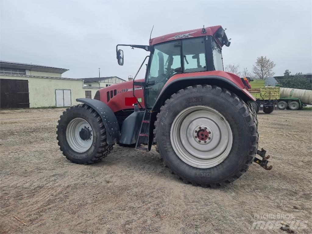 Case IH CVX 150 الجرارات