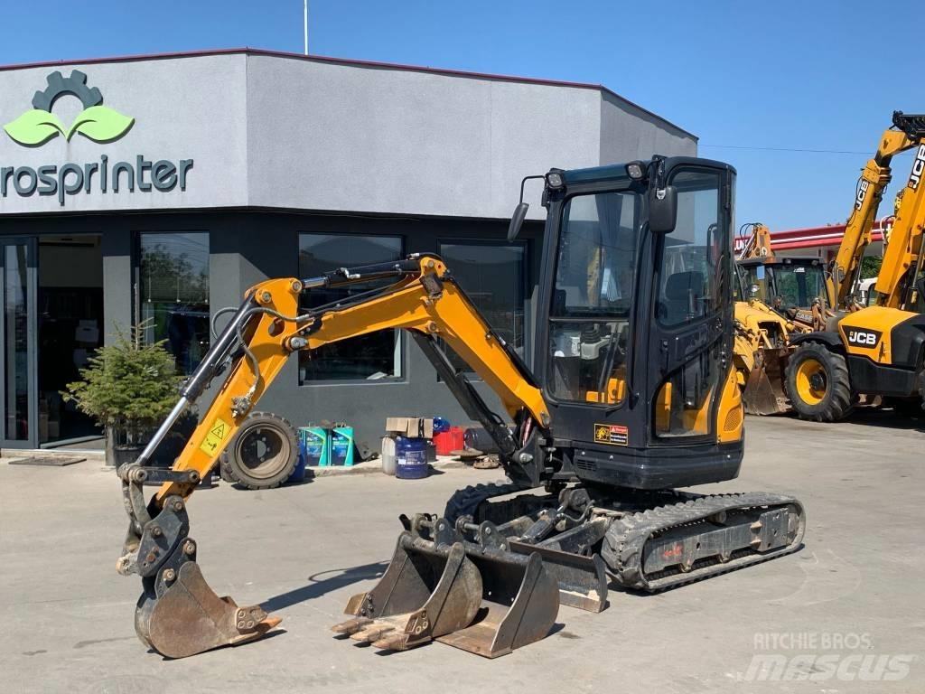 XCMG EX261 حفارات صغيرة أقل من 7 طن (حفارات صغيرة)