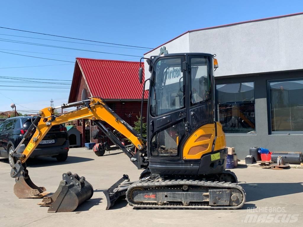 XCMG EX261 حفارات صغيرة أقل من 7 طن (حفارات صغيرة)