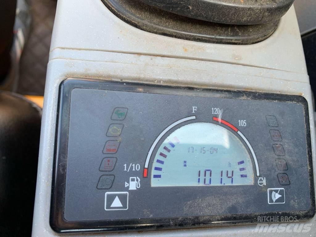 XCMG EX261 حفارات صغيرة أقل من 7 طن (حفارات صغيرة)