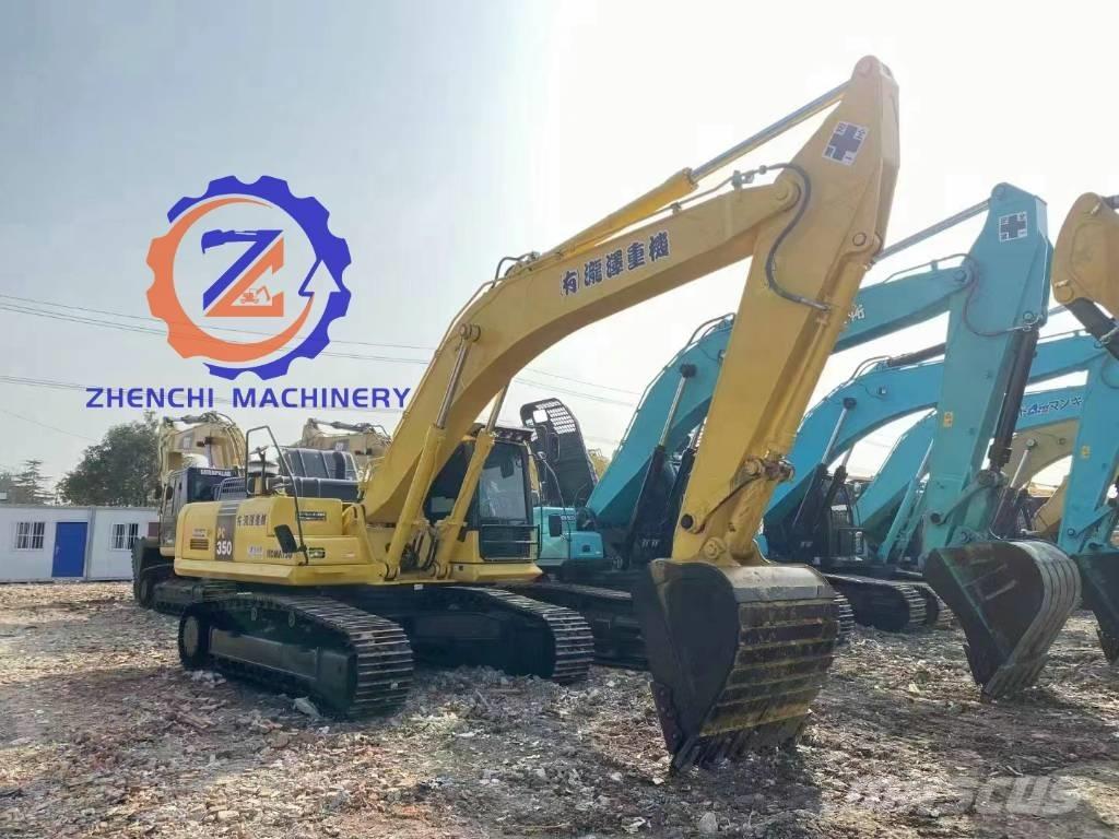Komatsu PC 350 حفارات زحافة