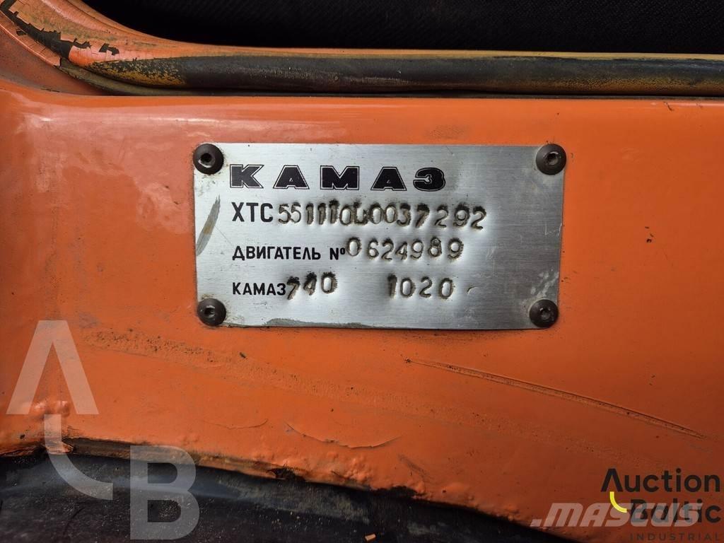 Kamaz 55111 شاحنات قلابة