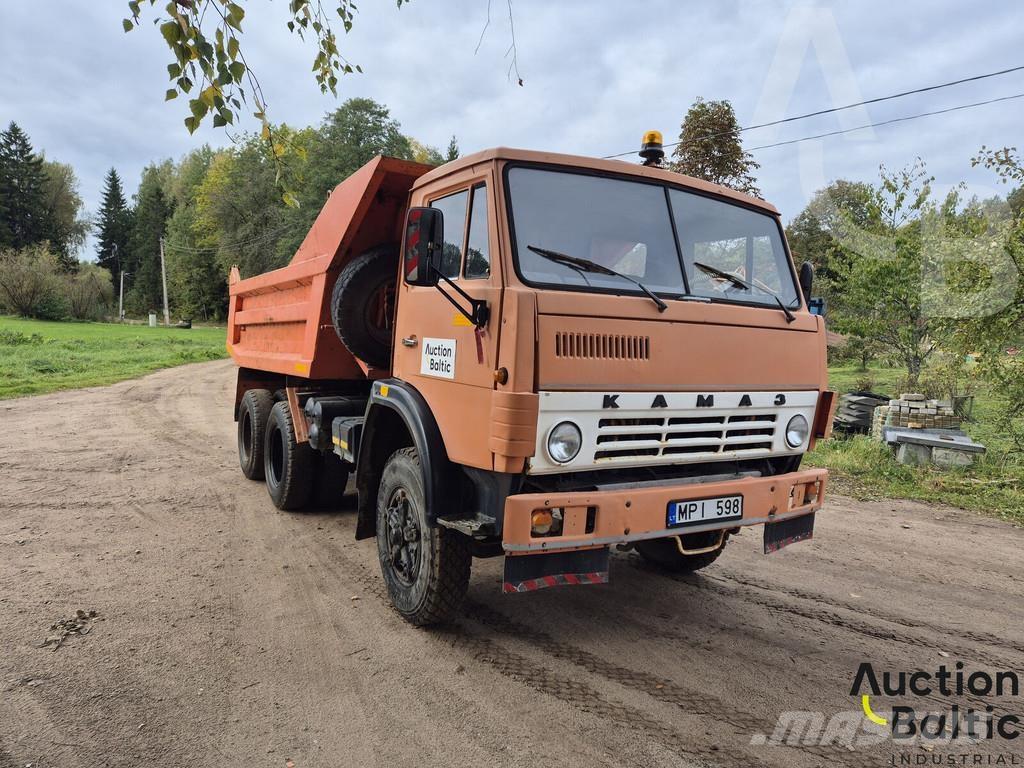 Kamaz 55111 شاحنات قلابة