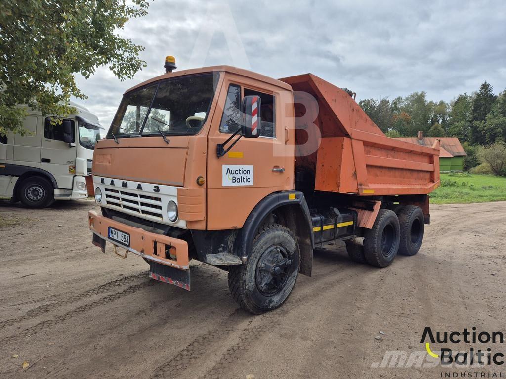 Kamaz 55111 شاحنات قلابة