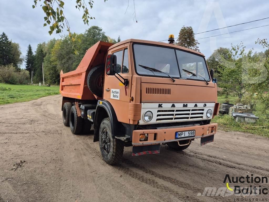 Kamaz 55111 شاحنات قلابة