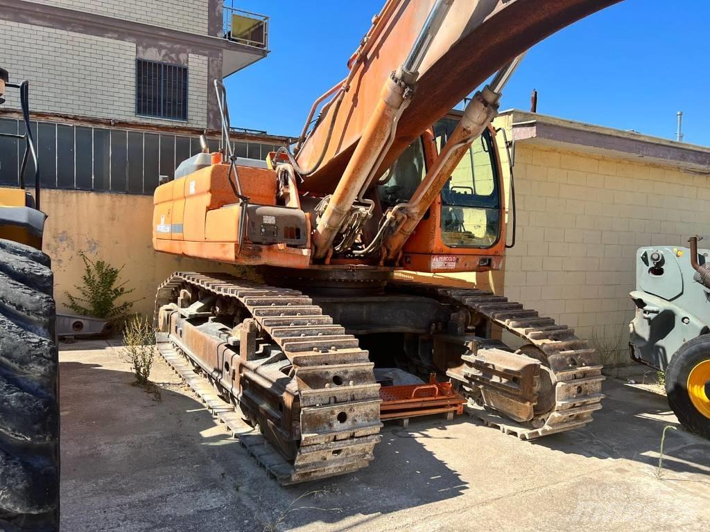 Doosan DX 480 LC حفارات زحافة