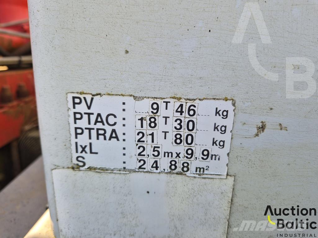 MAN L87PP18K10C مركبات النقل