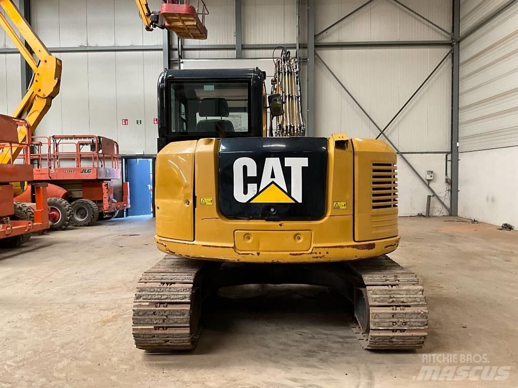 CAT 308 E 2 CR حفارات وسط 7 طن - 12 طن
