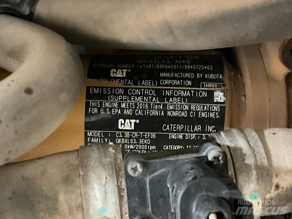 CAT 308 E 2 CR حفارات وسط 7 طن - 12 طن