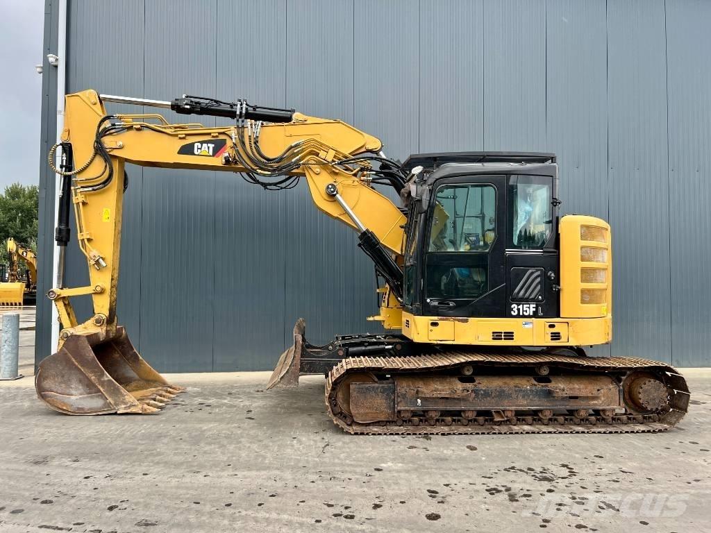 CAT 315F LCR حفارات زحافة