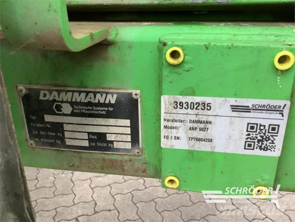 Dammann ANP 5027 الرشاشات