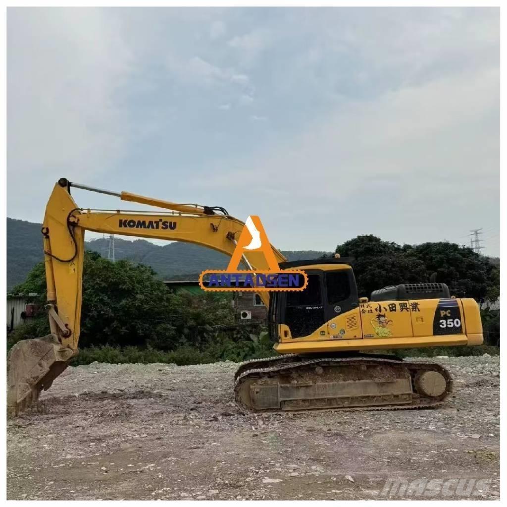 Komatsu PC 350 حفارات زحافة