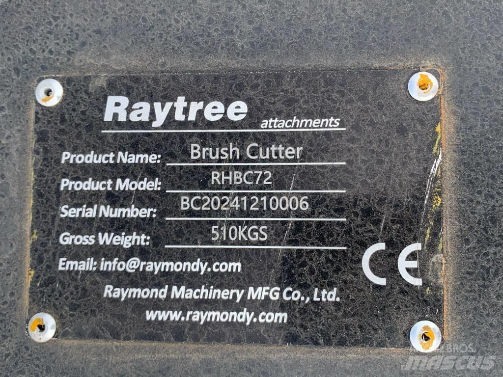  Raytree RHBC72 مكونات أخرى