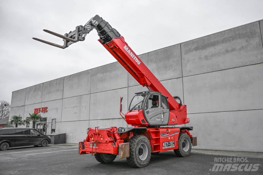 Manitou MRT 3255 مناولات متداخلة