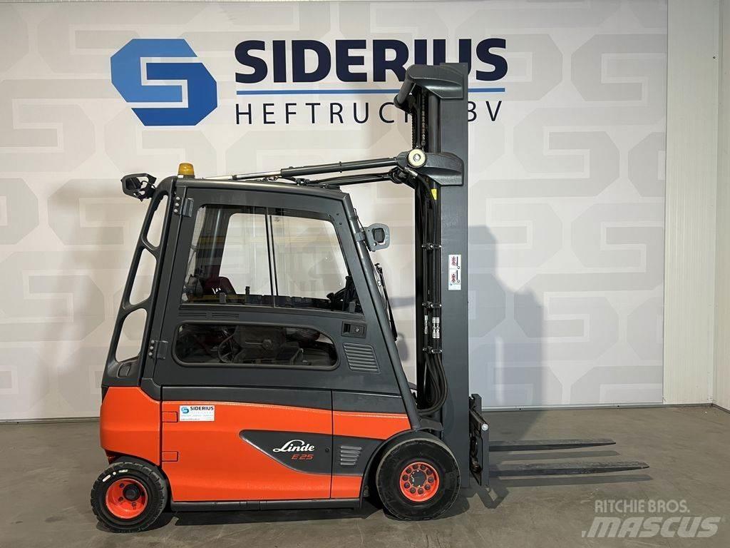 Linde E25L-01 شاحنات ذات رافعات شوكية تعمل بالكهرباء