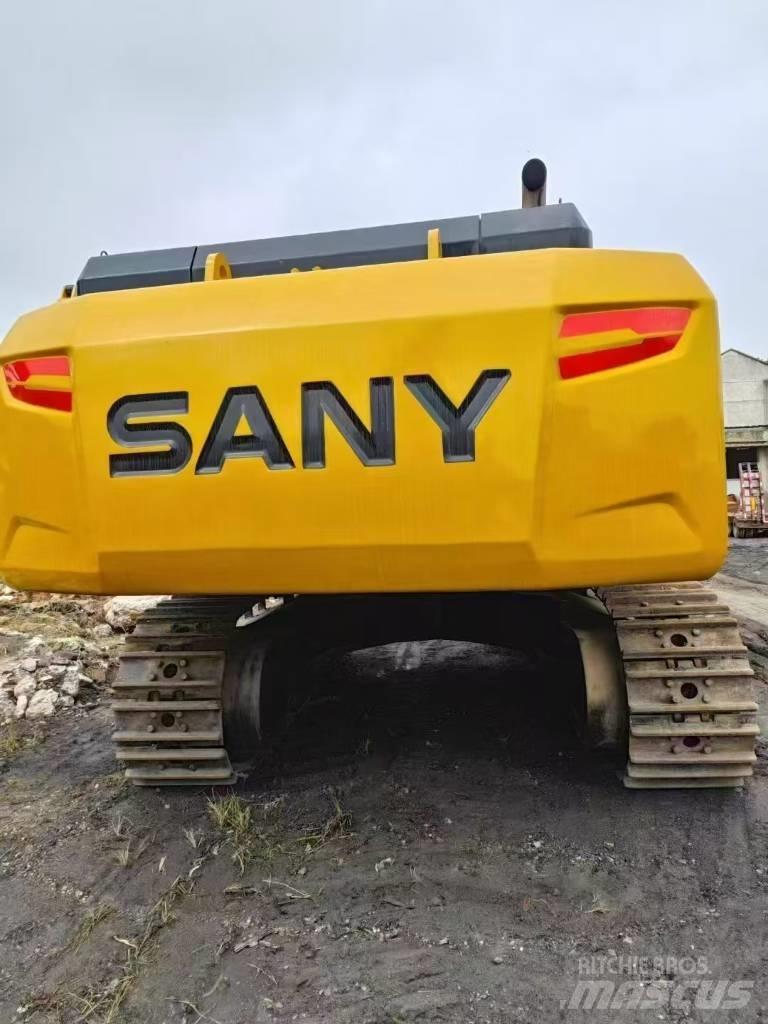 Sany SY 485 H حفارات زحافة