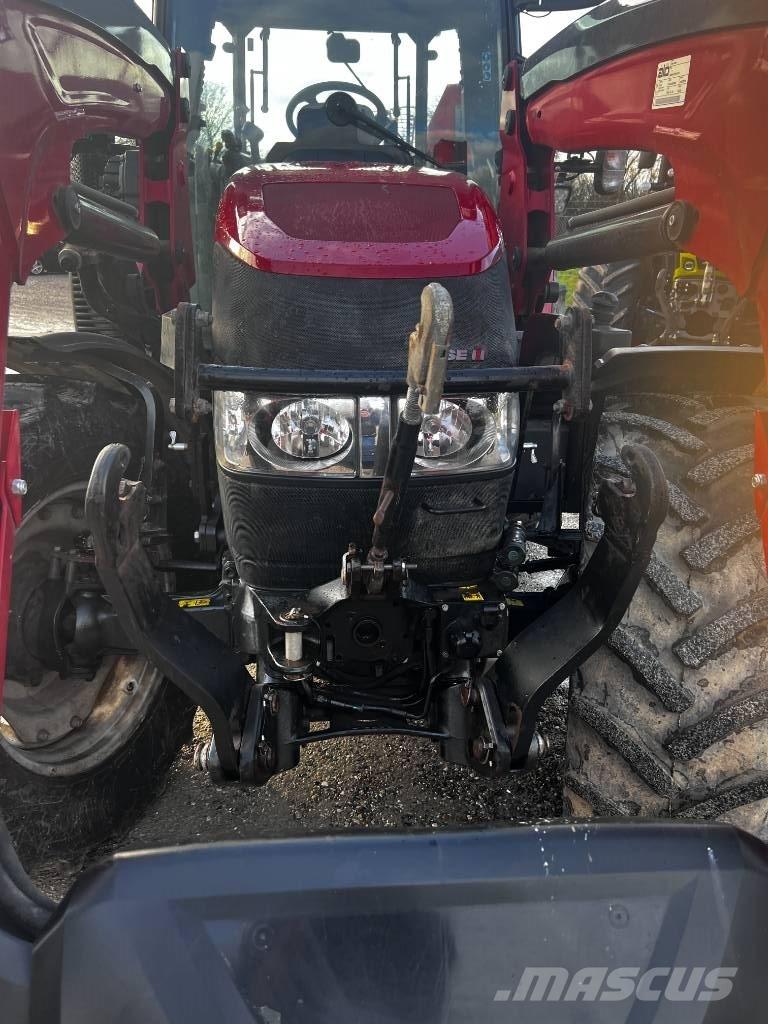 Case IH LUXXUM 120 الجرارات