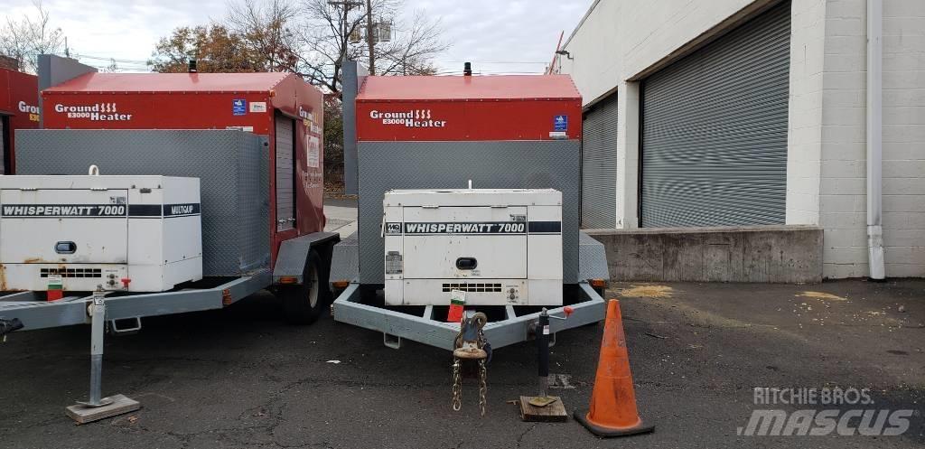  Ground Heater E3000 ماكينات لحام