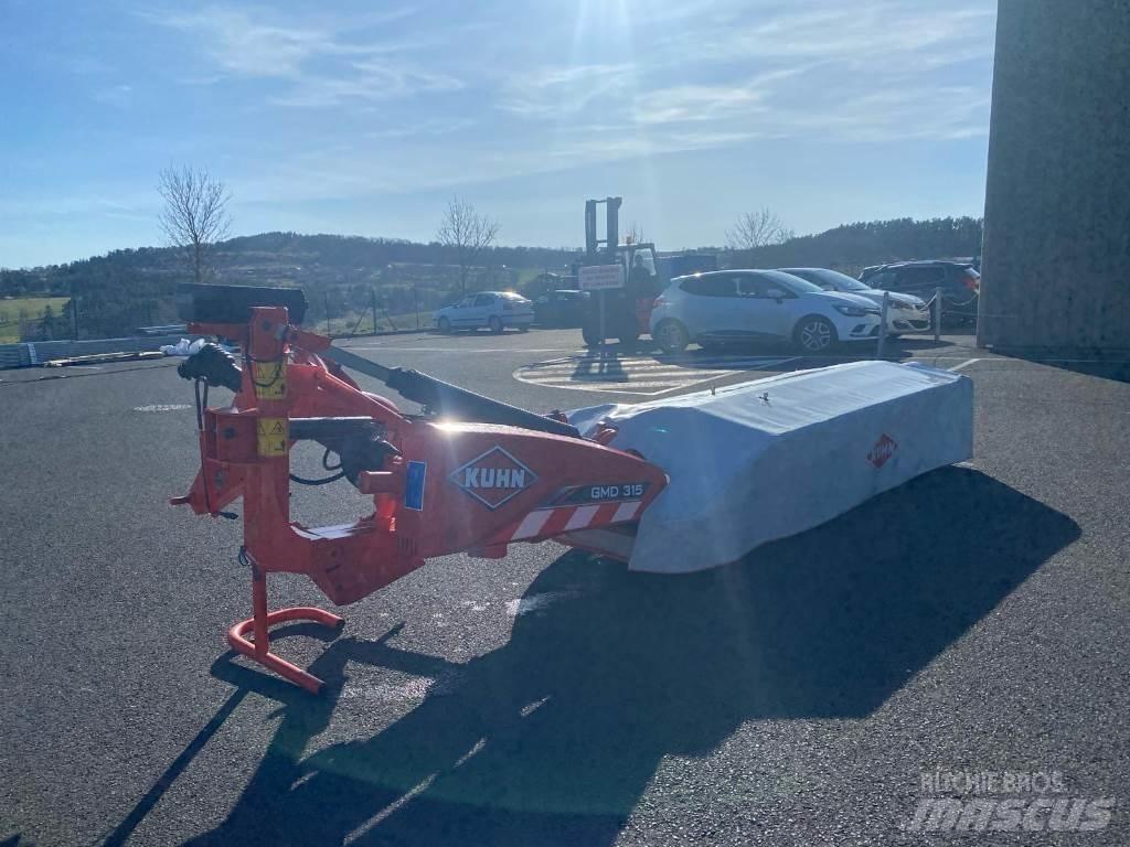 Kuhn Gmd 315 جزازات