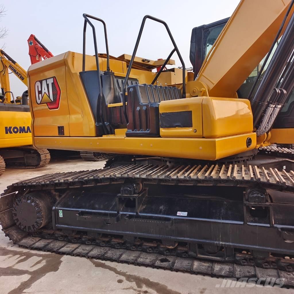 CAT 320 GC حفارات زحافة