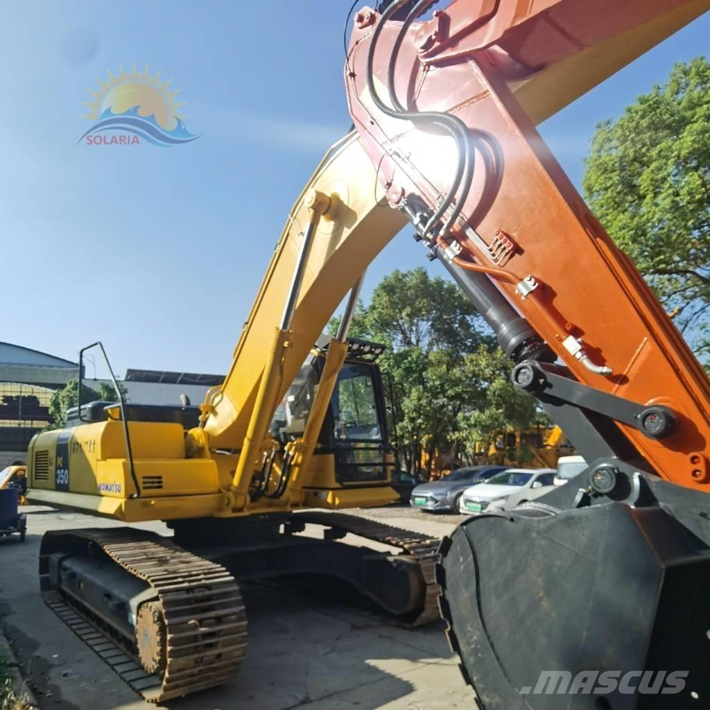 Komatsu PC 350-8 حفارات زحافة