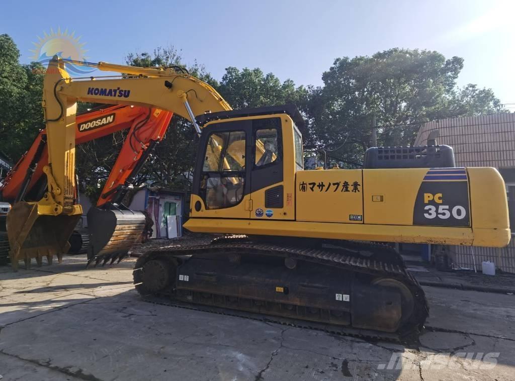 Komatsu PC 350-8 حفارات زحافة