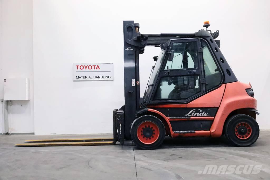 Linde H 70 D شاحنات الديزل