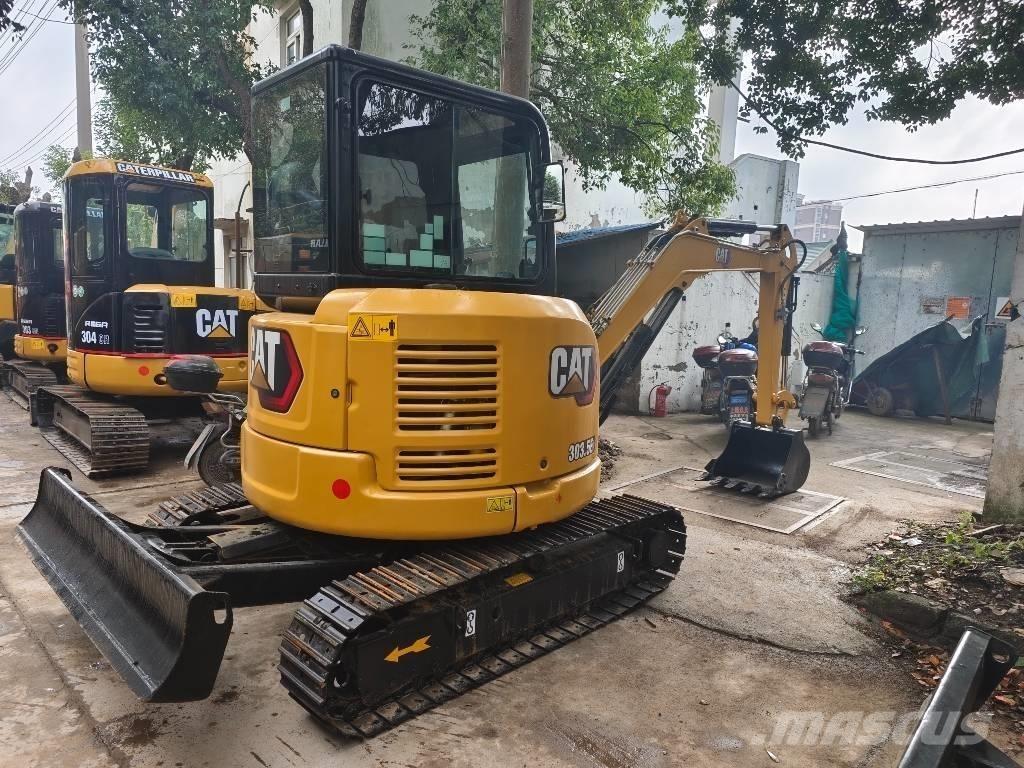 CAT 303.5E حفارات صغيرة أقل من 7 طن (حفارات صغيرة)