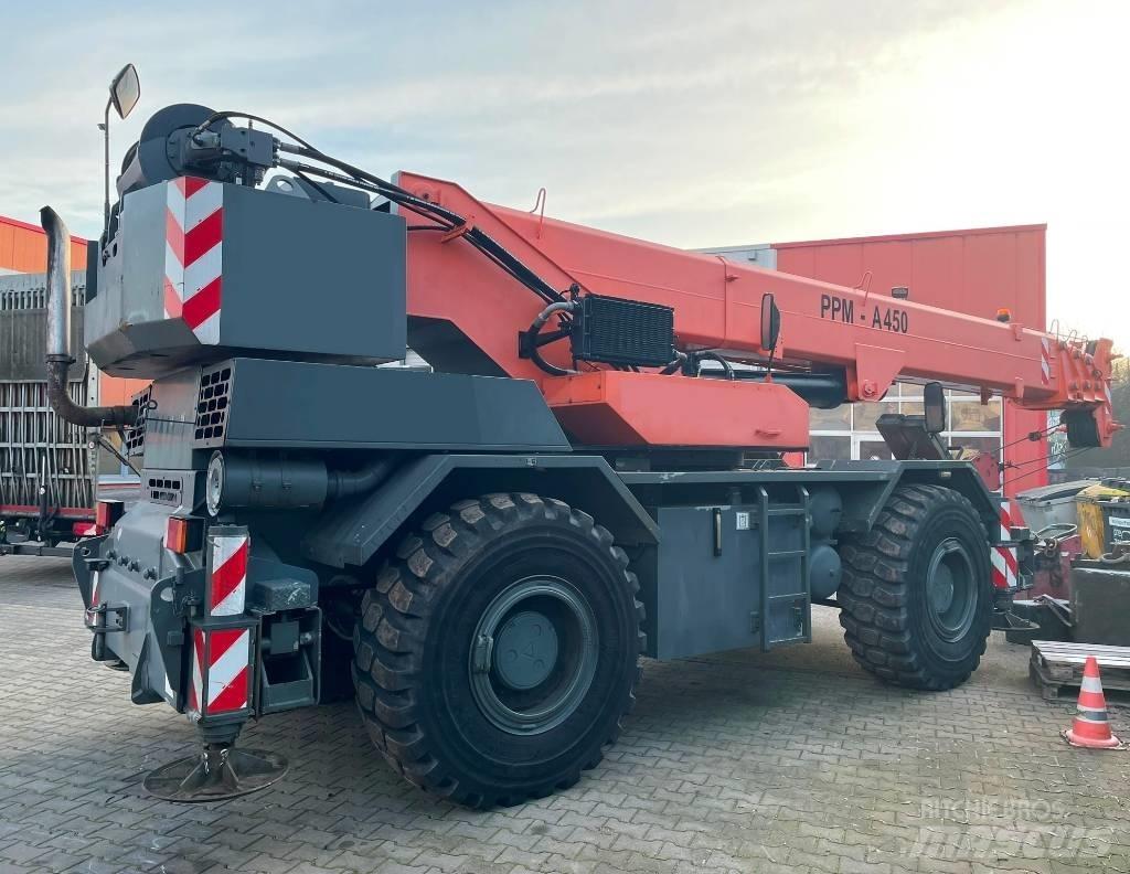 PPM A450 رافعات أخرى
