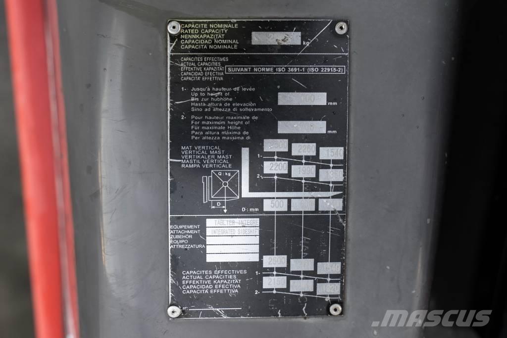 Manitou MI 25 D شاحنات الديزل