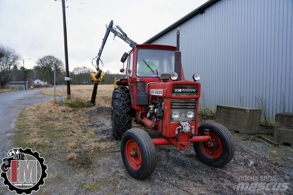 Volvo BM 650 - Traktor الجرارات