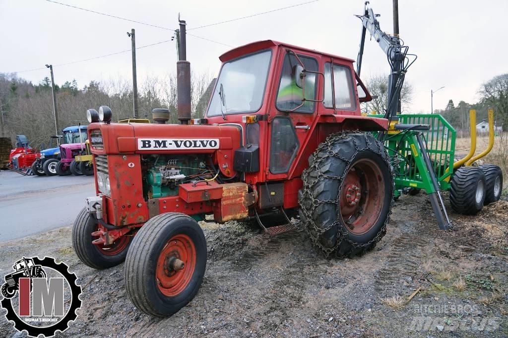 Volvo BM 650 - Traktor الجرارات