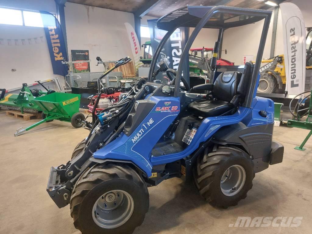 Multione 5.3 K iD لوادر متعددة الأغراض