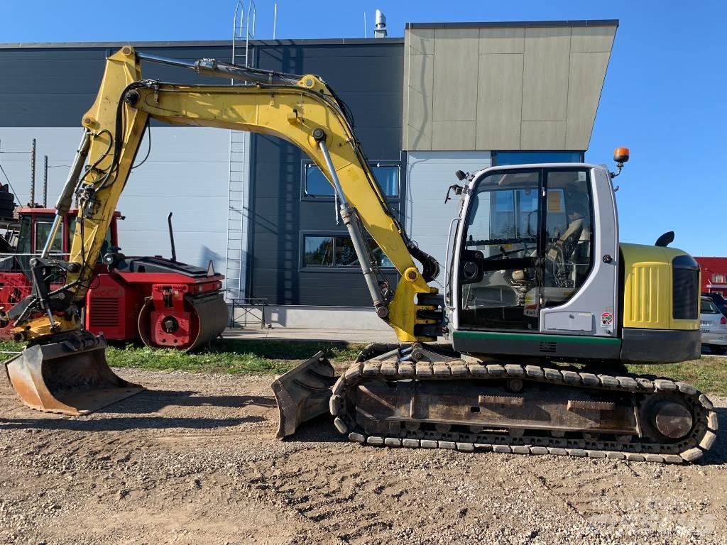 Wacker Neuson 14504 حفارات زحافة