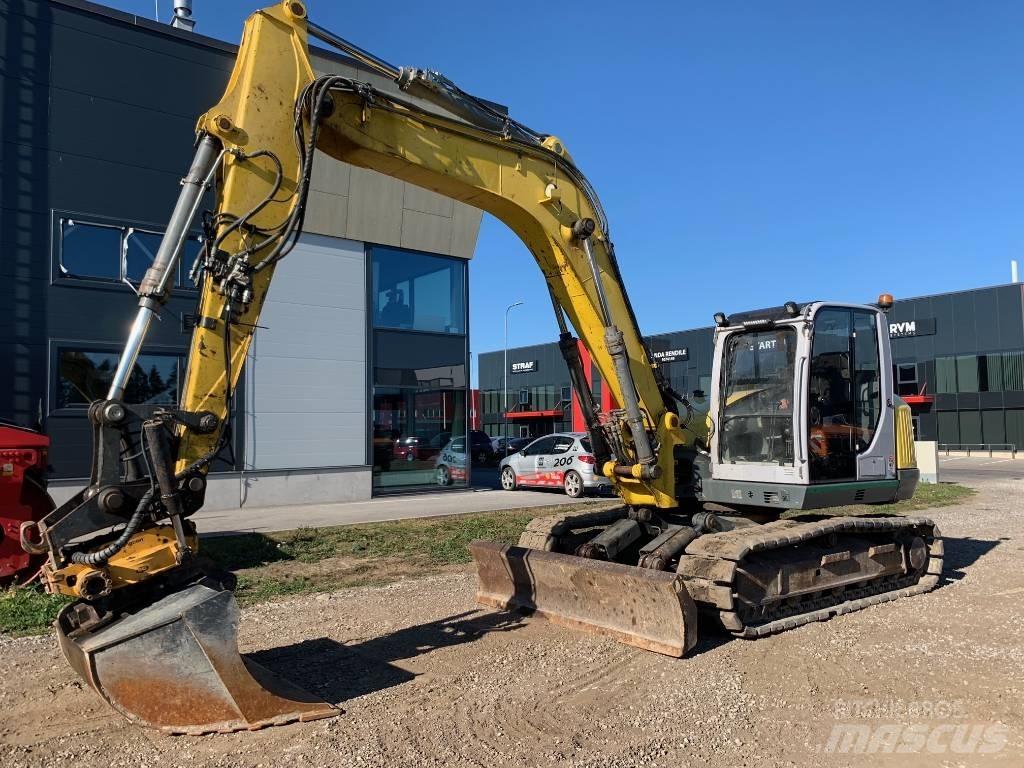 Wacker Neuson 14504 حفارات زحافة