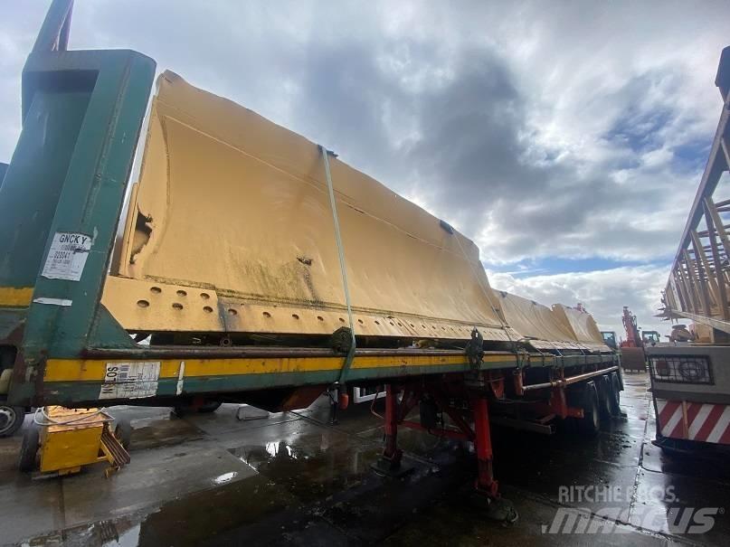 Komatsu D 85 P بلدوزرات مجنزرة