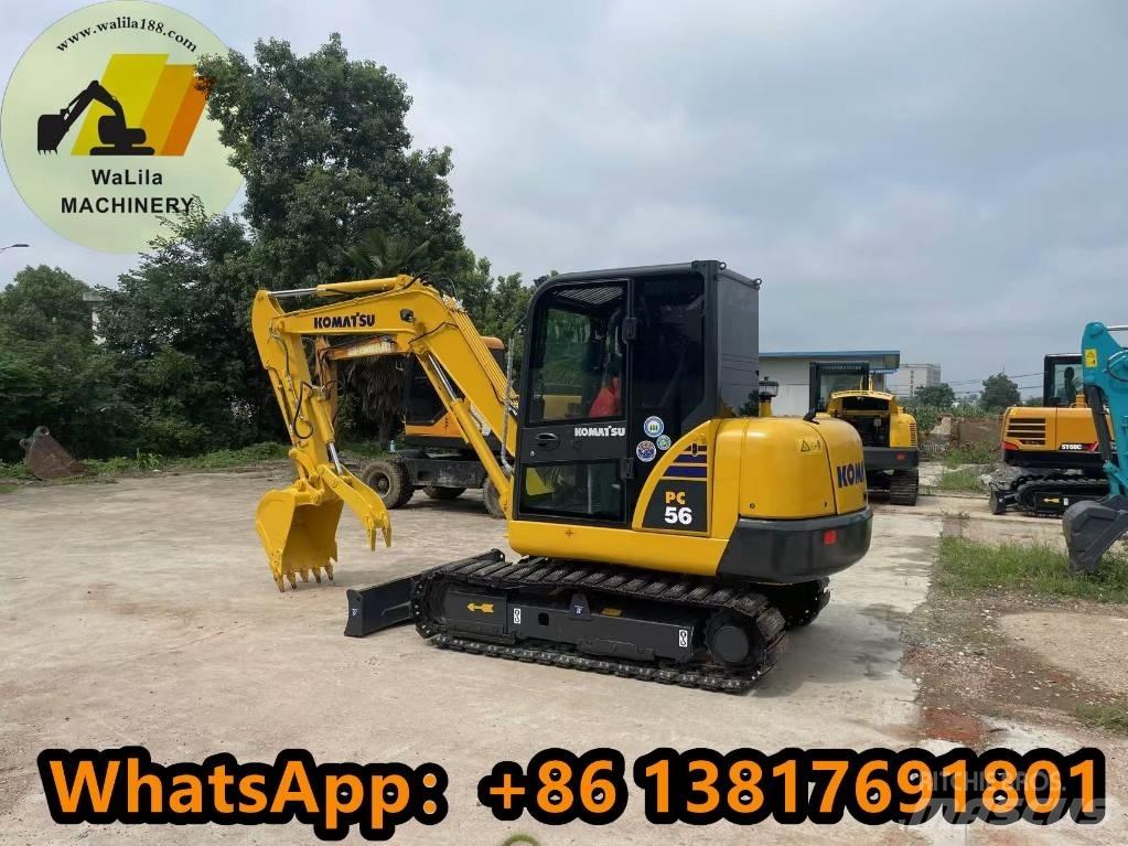 Komatsu PC 56-7 حفارات صغيرة أقل من 7 طن (حفارات صغيرة)