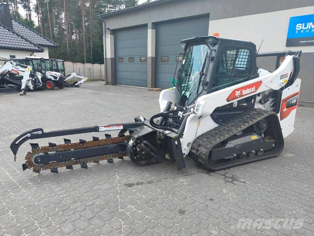 Bobcat T 66 لوادر انزلاقية التوجيه
