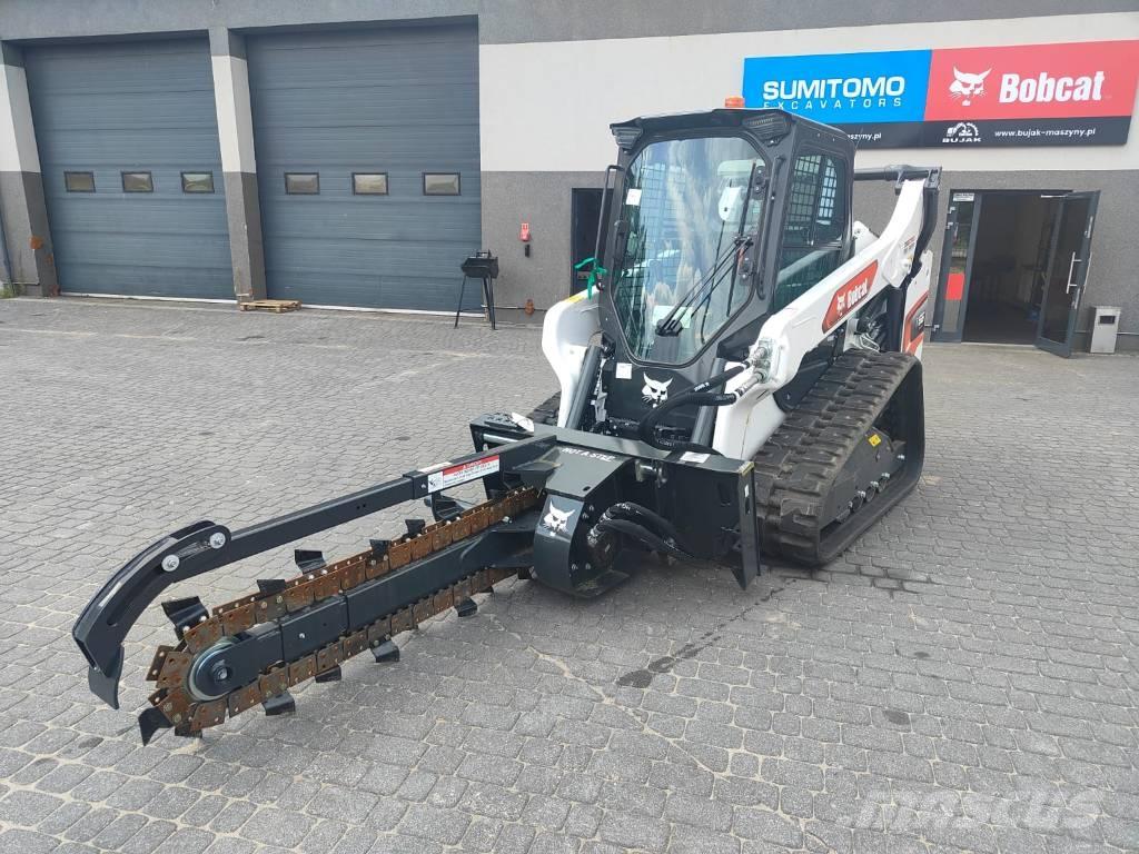 Bobcat T 66 لوادر انزلاقية التوجيه