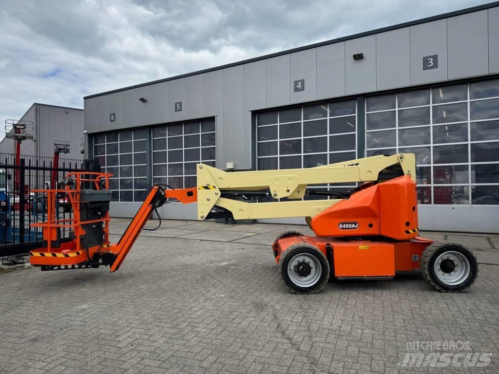 JLG E 450 AJ رافعات سلة مفصلية