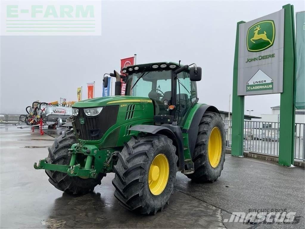John Deere 6210r الجرارات